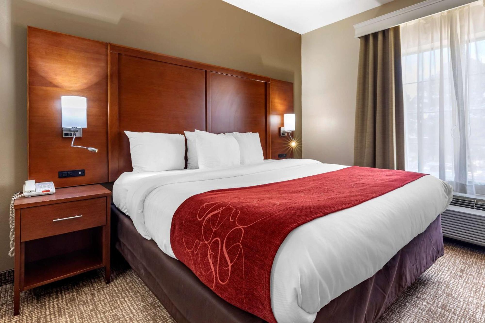 Comfort Suites Shreveport West I-20 Extérieur photo