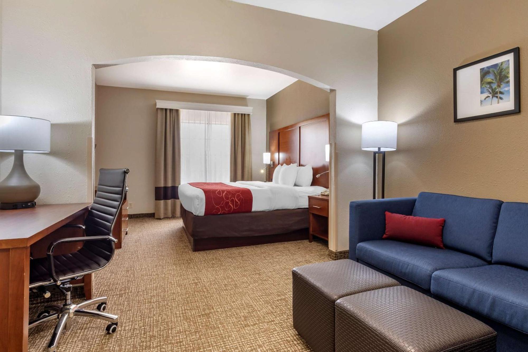 Comfort Suites Shreveport West I-20 Extérieur photo