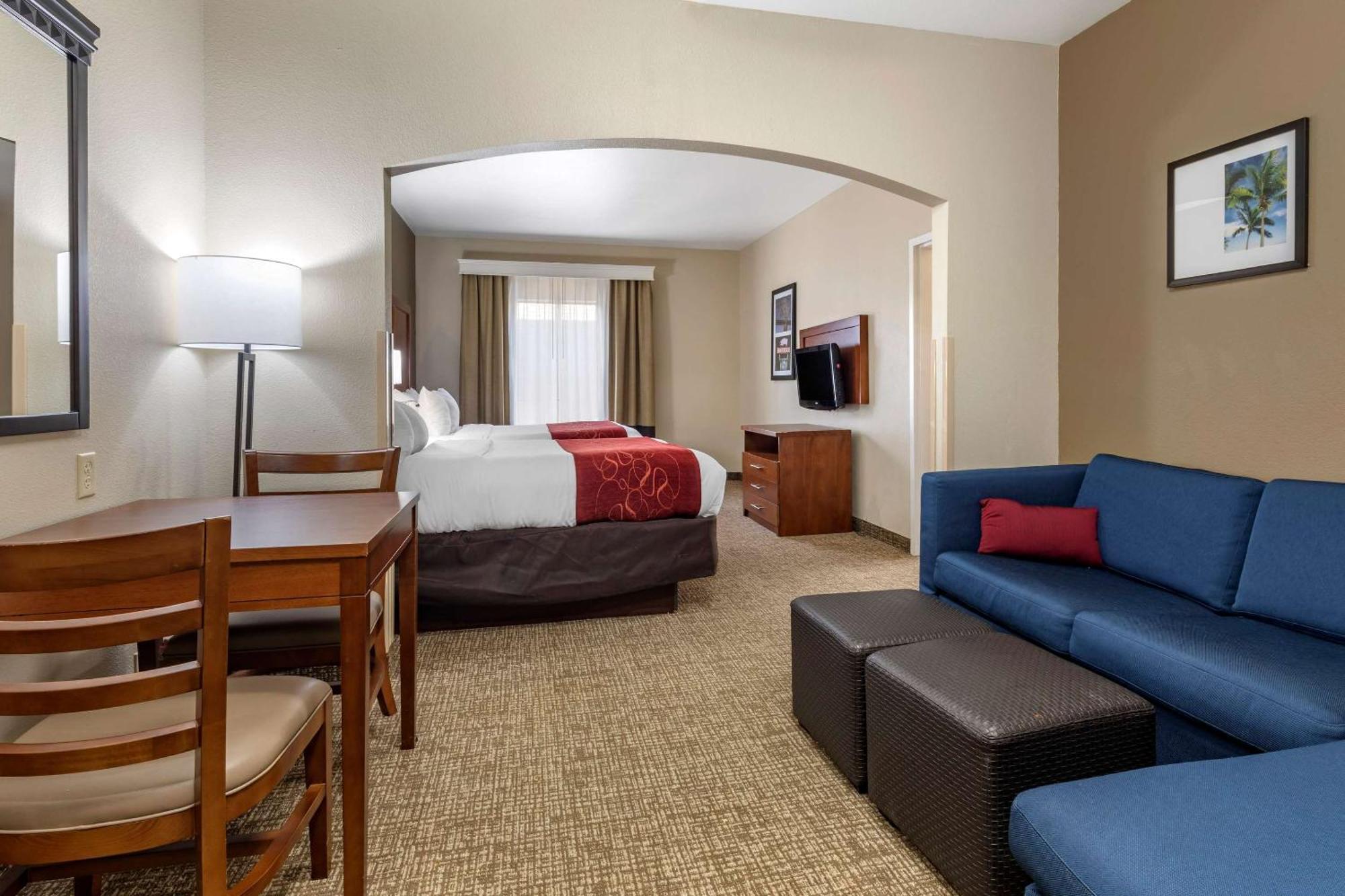 Comfort Suites Shreveport West I-20 Extérieur photo