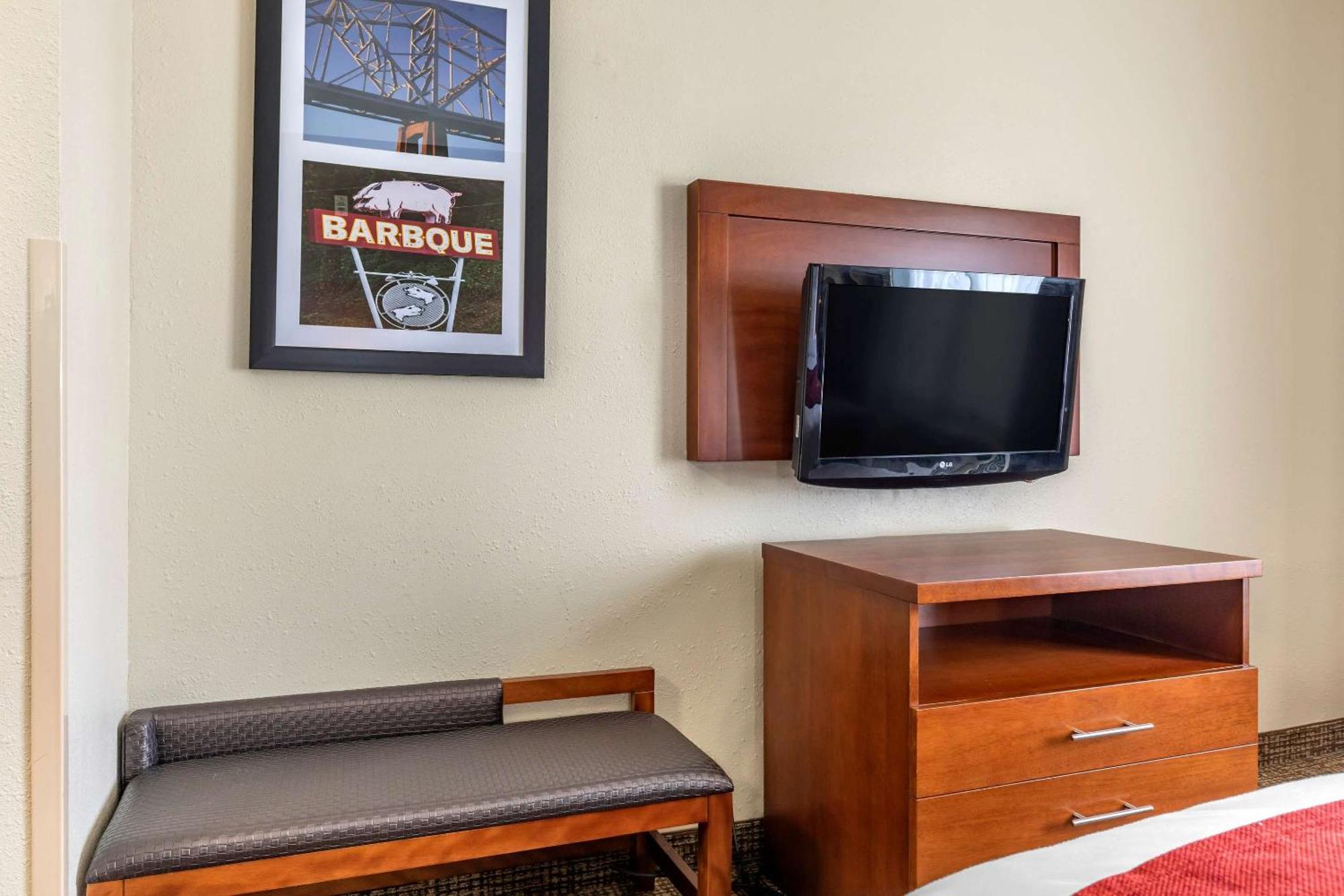 Comfort Suites Shreveport West I-20 Extérieur photo