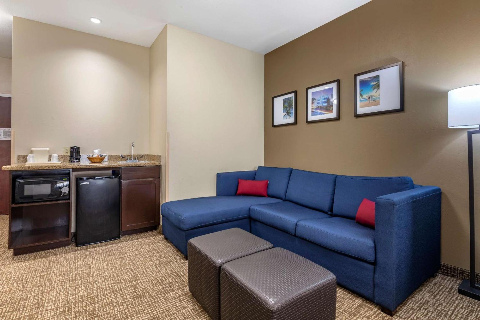 Comfort Suites Shreveport West I-20 Extérieur photo